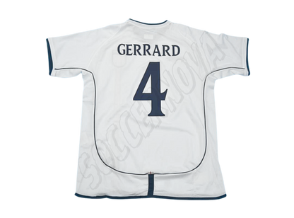 Camiseta de local de Inglaterra 2001/03