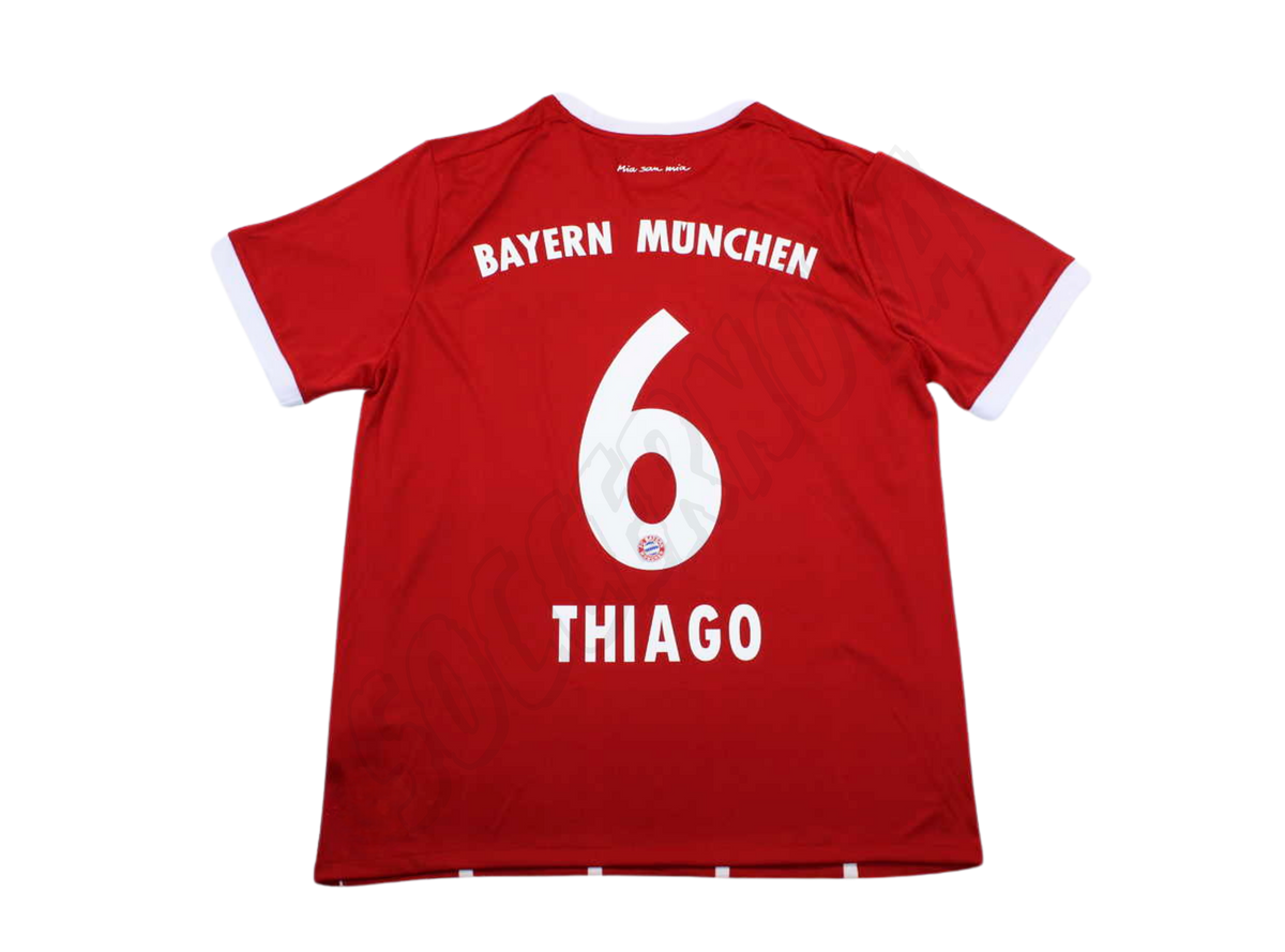 Bayern München 2017/18 Home Shirt