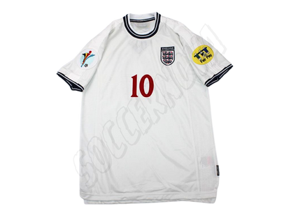 Angleterre 1999/01 Maillot Domicile