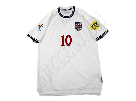 Camiseta Local Inglaterra 1999/01