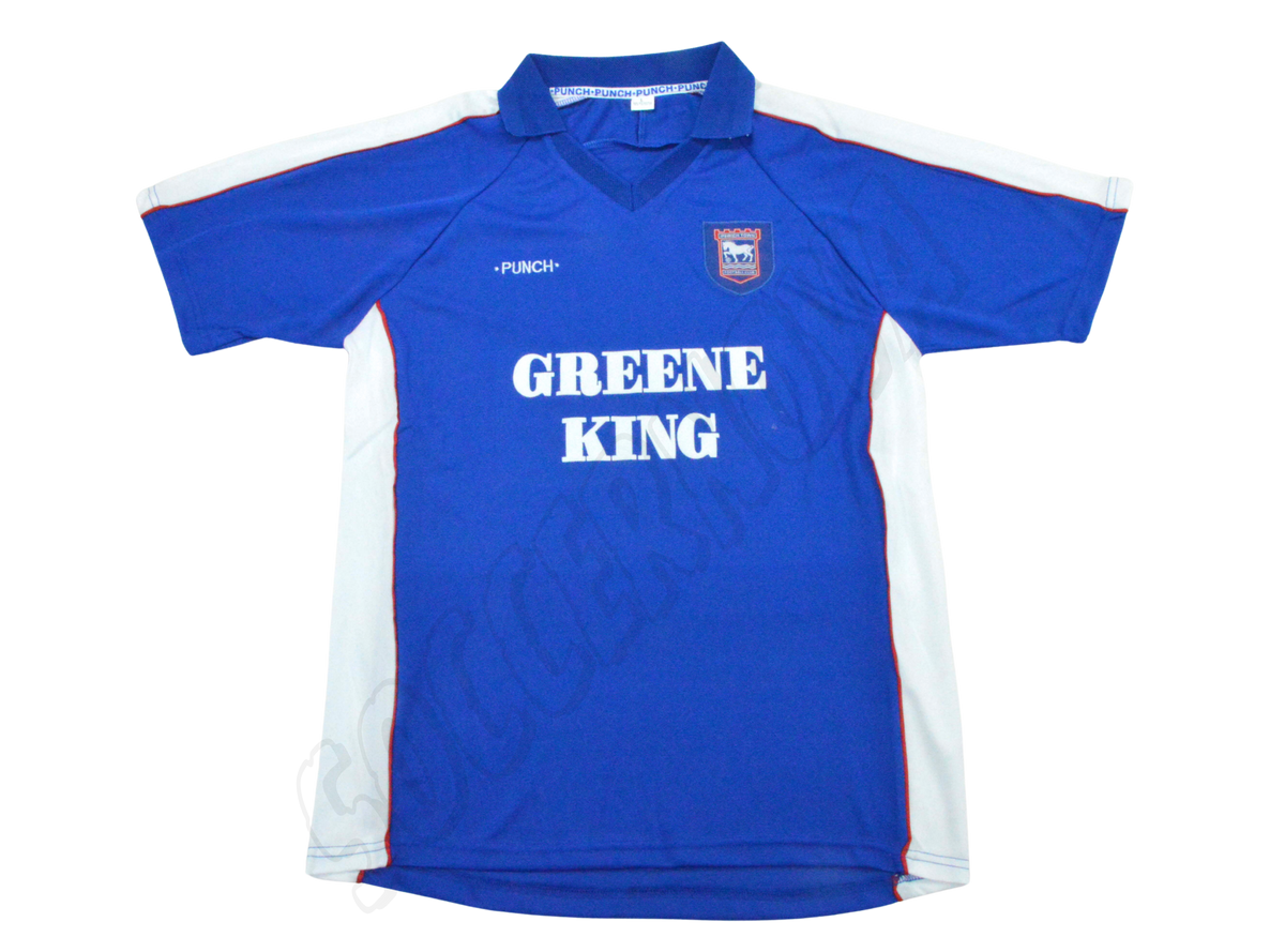 Ipswich Town 1999/01 Home Shirt