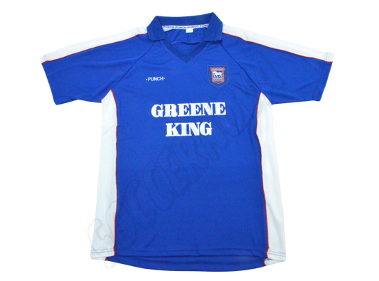 Ipswich Town 1999/01 Home Shirt