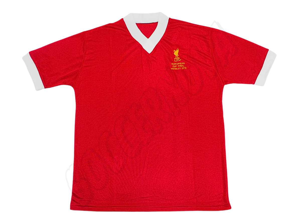 Liverpool FC 1977/78 UCL Final Home Shirt