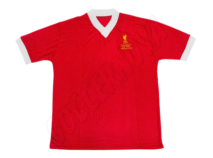 Liverpool FC 1977/78 UCL Final Home Shirt