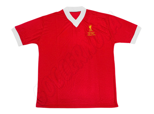 Camiseta de casa del Liverpool FC de la final de la UCL 1977/78