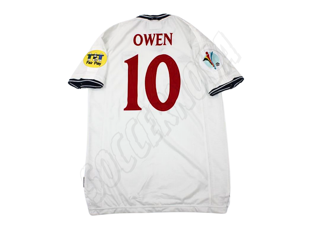 Angleterre 1999/01 Maillot Domicile