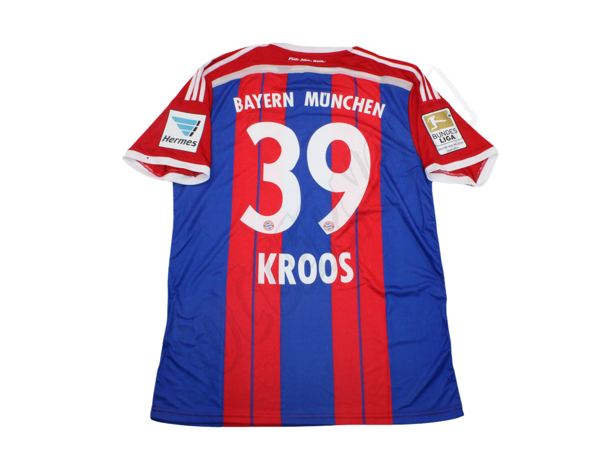 Maillot Domicile Bayern Munich 2014/15