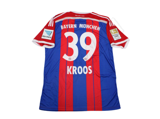 Maillot Domicile Bayern Munich 2014/15