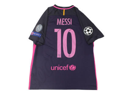 Barcelona 2016/17 Away Shirt