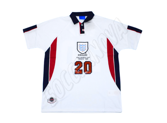Maillot Domicile Coupe du Monde Angleterre 1997/99