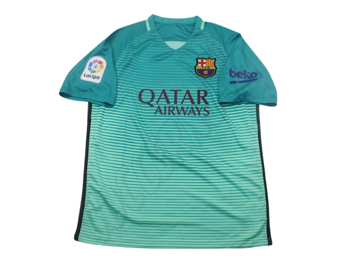 Barcelona 2016/17 Third Shirt