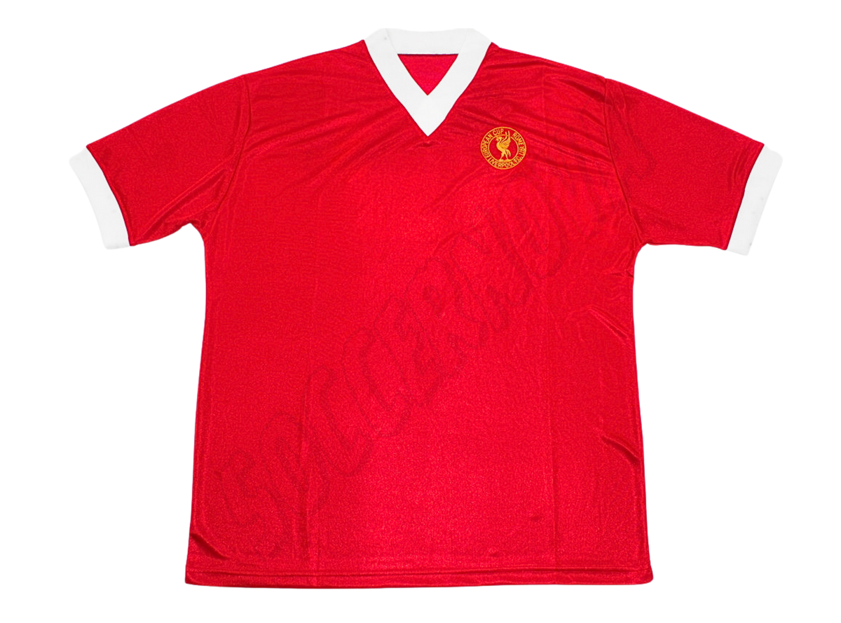 Camiseta de local del Liverpool FC de la final de la UCL 1976/77