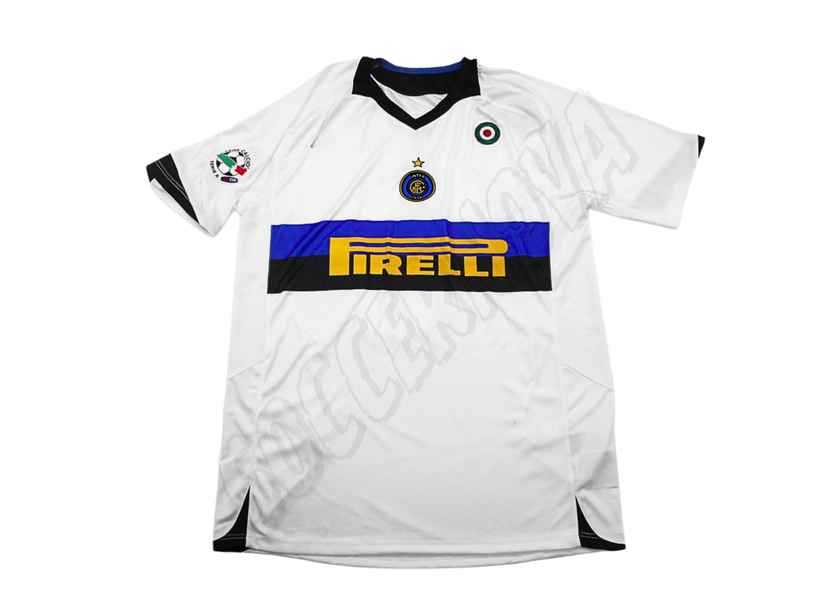 Camiseta Visitante Inter de Milán 2005/06