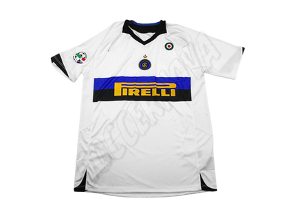 Camiseta Visitante Inter de Milán 2005/06