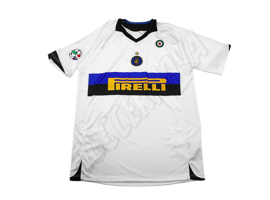 Camiseta Visitante Inter de Milán 2005/06