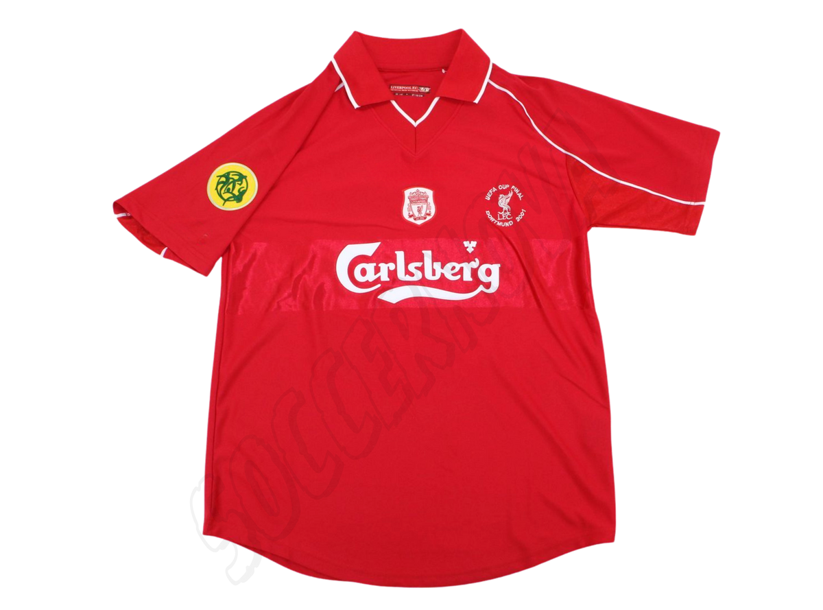 Maillot Domicile Liverpool FC Finale Coupe UEFA 2000/02