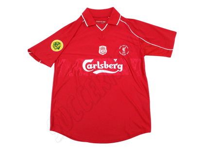 Maillot Domicile Liverpool FC Finale Coupe UEFA 2000/02