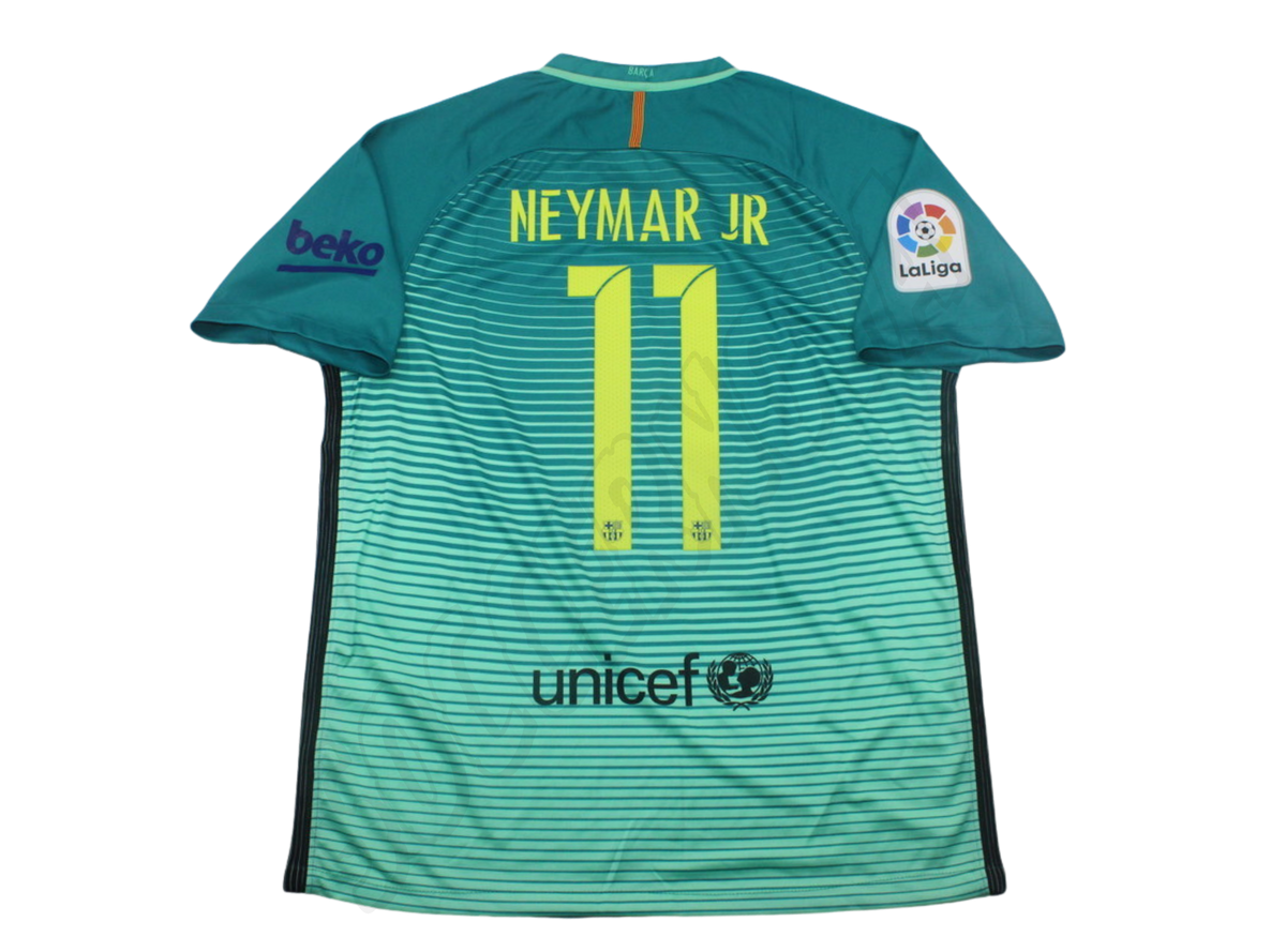 Barcelona 2016/17 Third Shirt