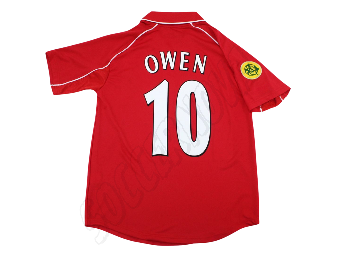 Maillot Domicile Liverpool FC Finale Coupe UEFA 2000/02