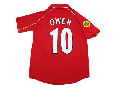 Maillot Domicile Liverpool FC Finale Coupe UEFA 2000/02