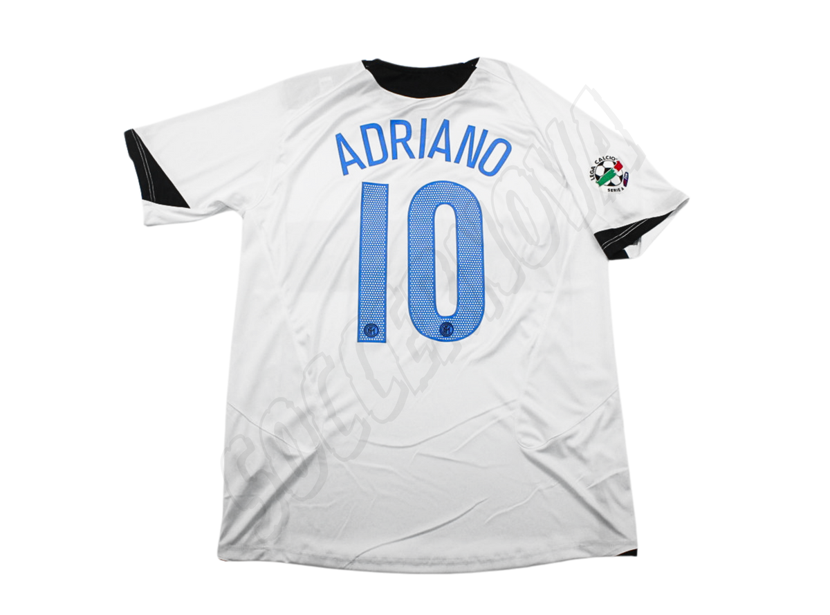 Camiseta Visitante Inter de Milán 2005/06