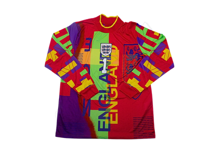 Inglaterra 1995/96 Camiseta de Portero