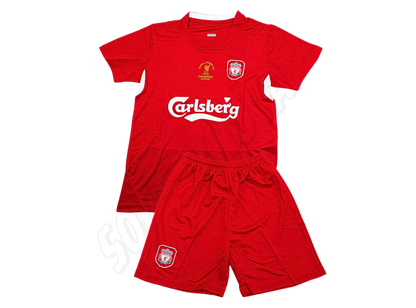Liverpool FC 2004/05 Final UCL Equipación de Local para Niños