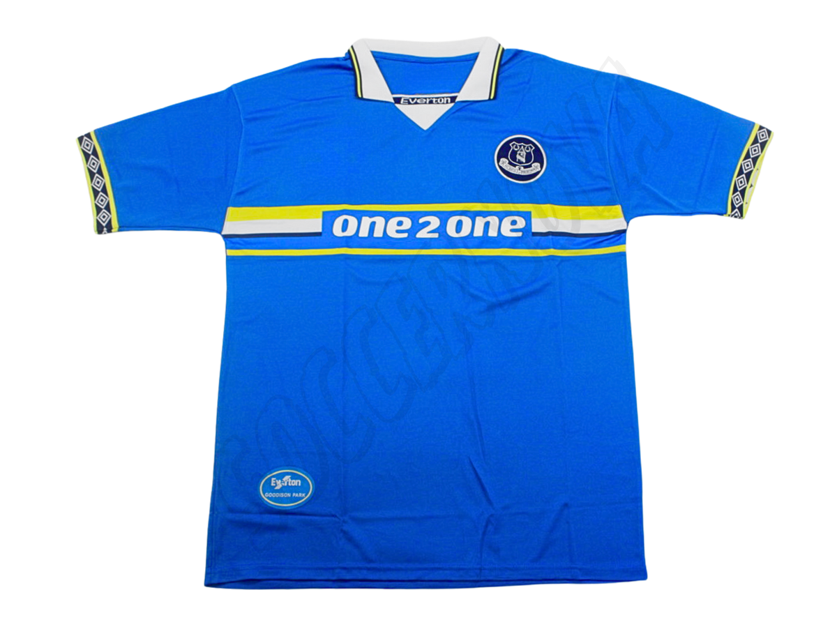 Maillot Domicile Everton FC 1997/99