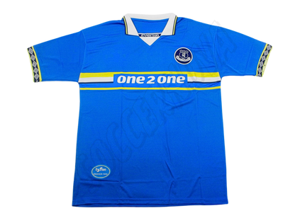 Maillot Domicile Everton FC 1997/99
