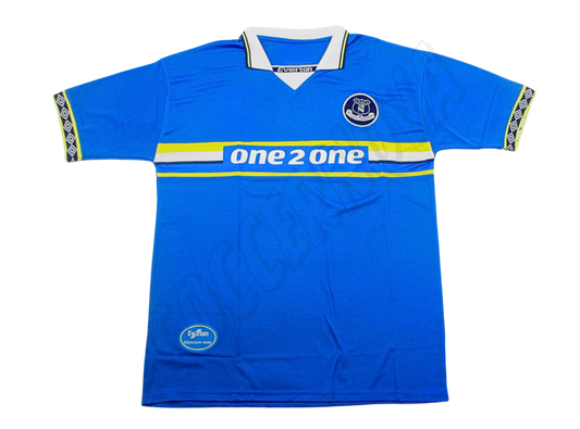 Camiseta de local del Everton FC 1997/99