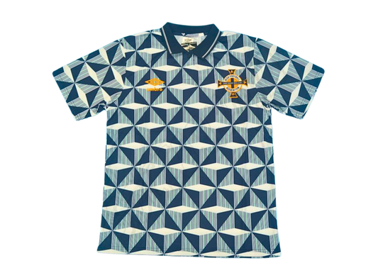 Maillot extérieur Irlande du Nord 1990/92