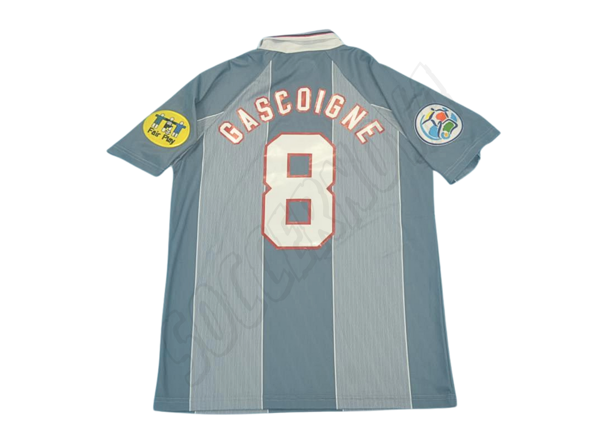 Camiseta de visitante de Inglaterra 1996/97
