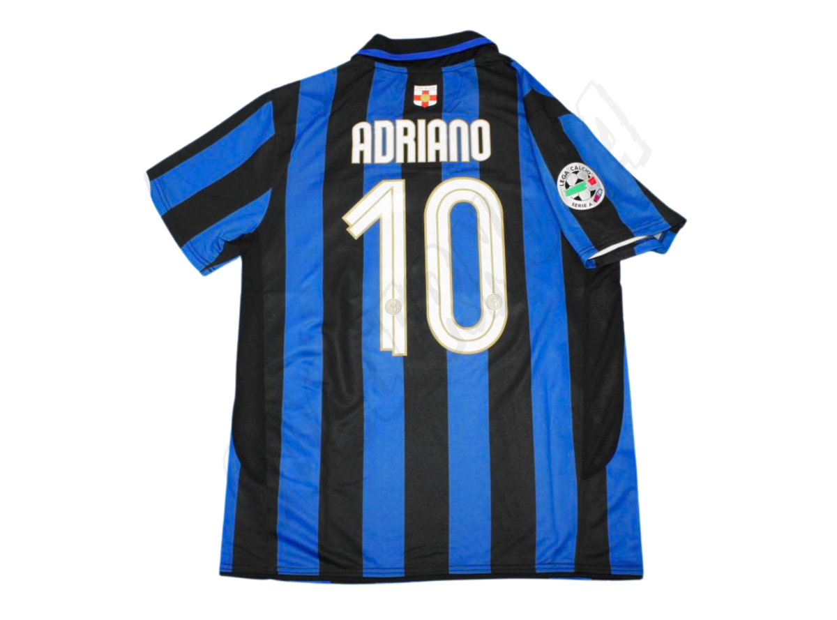 Camiseta de local del Inter de Milán 2007/08