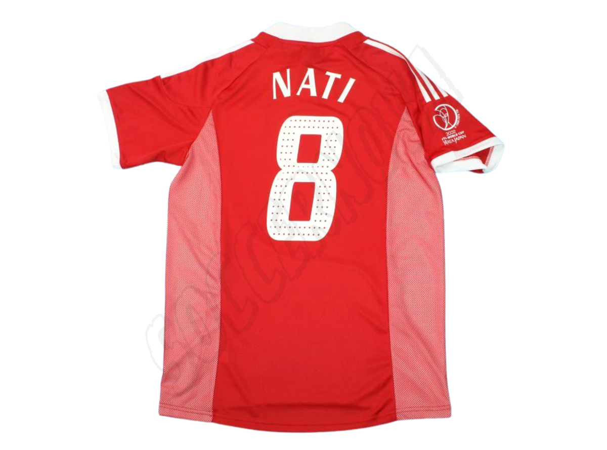 China 2002/04 Home Shirt