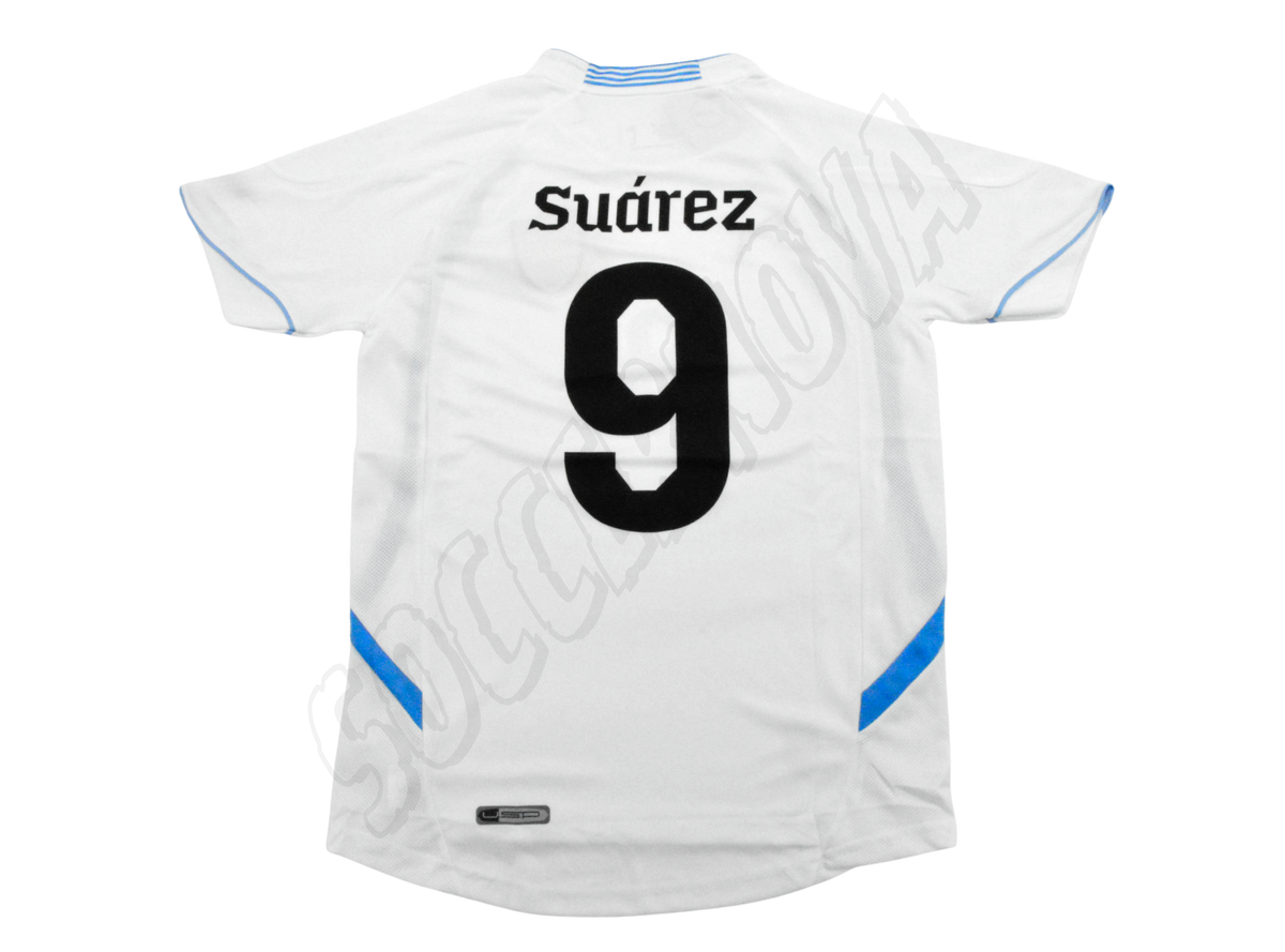 Uruguay 2010/11 Camiseta Visitante