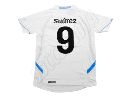 Uruguay 2010/11 Camiseta Visitante