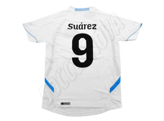 Uruguay 2010/11 Camiseta Visitante