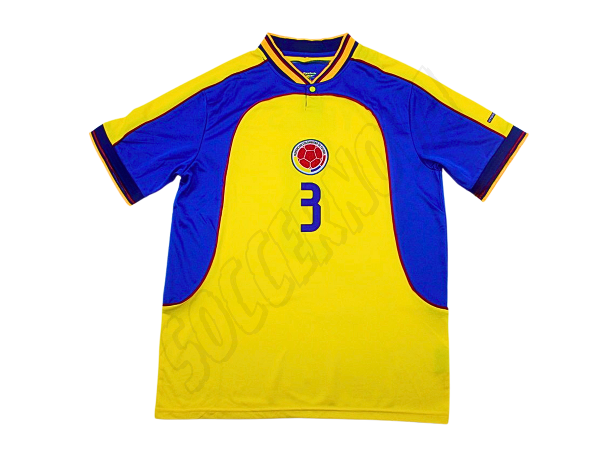 Maillot Domicile Colombie 2001/02