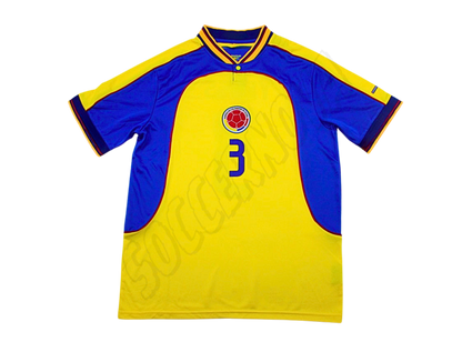 Maillot Domicile Colombie 2001/02