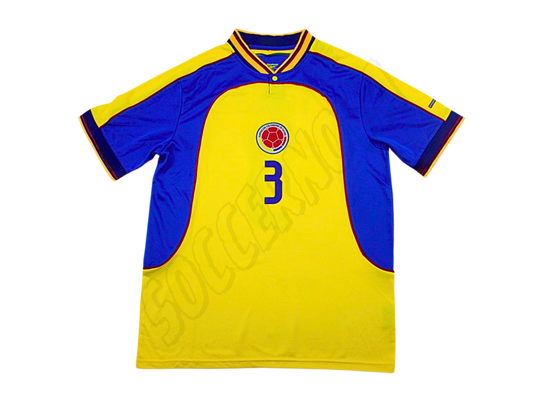 Camiseta de local de Colombia 2001/02