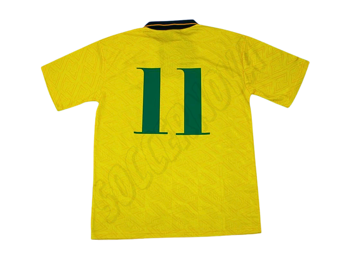 Maillot domicile Brésil 1991/93