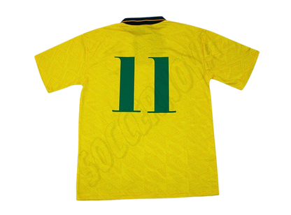 Maillot domicile Brésil 1991/93