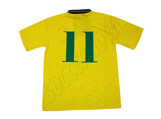 Maillot domicile Brésil 1991/93