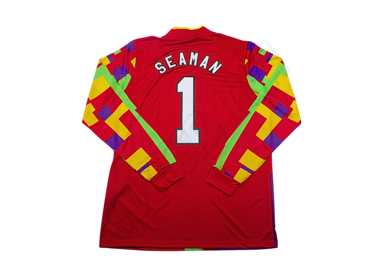 Inglaterra 1995/96 Camiseta de Portero