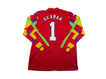 Inglaterra 1995/96 Camiseta de Portero