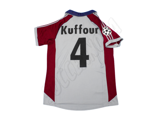 Maillot Tiers Bayern Munich 1998/99