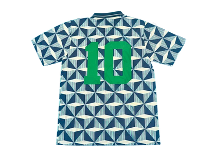 Camiseta de visitante de Irlanda del Norte 1990/92