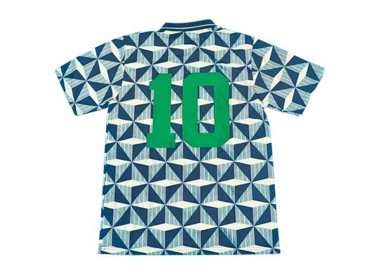 Maillot extérieur Irlande du Nord 1990/92