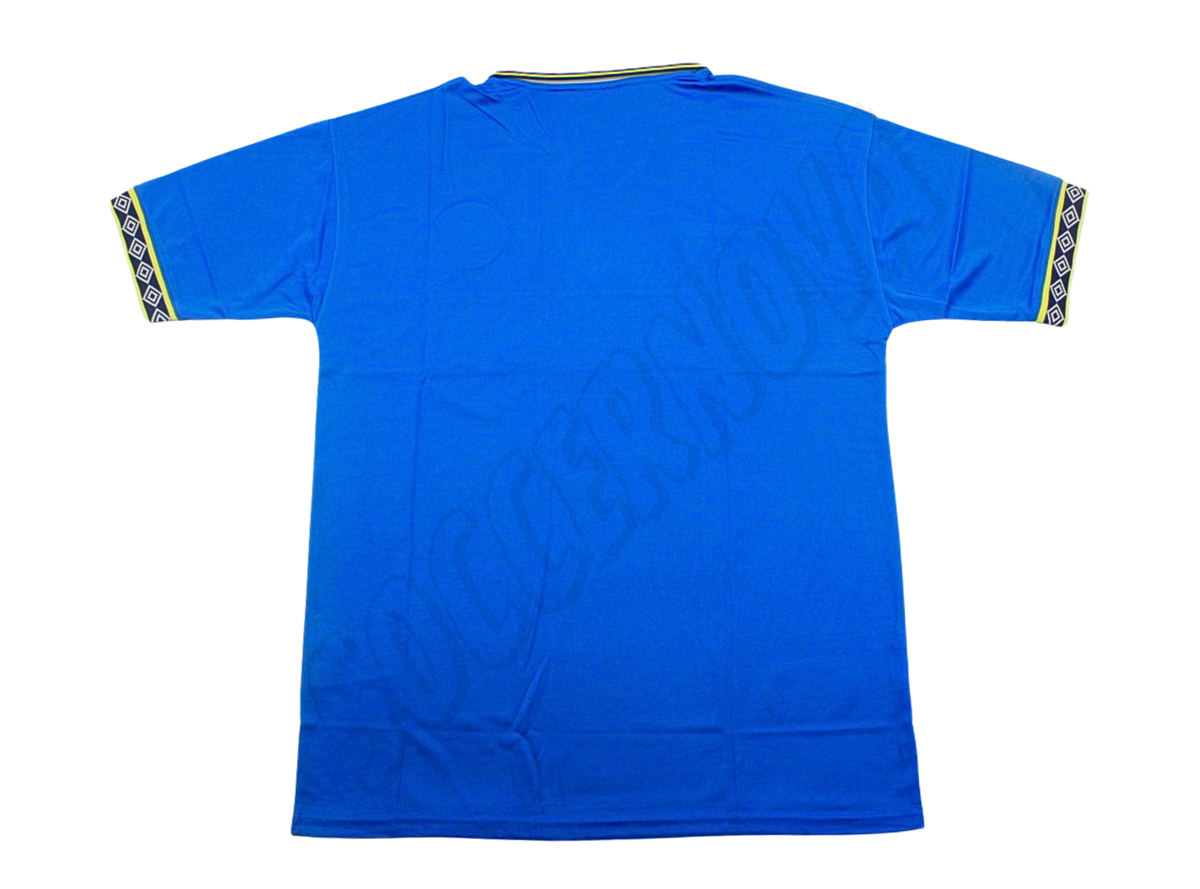 Maillot Domicile Everton FC 1997/99