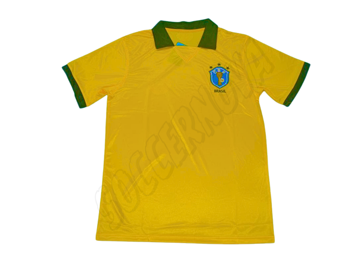 Maillot domicile Brésil 1988/91